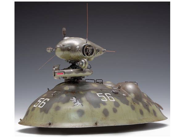 Wave 1/20 Oskar Early Type SK362 Pnzer Spahwagen Military Model Kit | 4943209470549