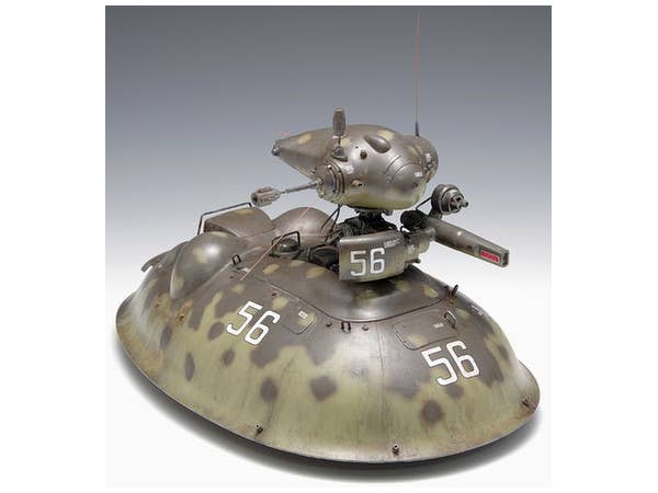 Wave 1/20 Oskar Early Type SK362 Pnzer Spahwagen Military Model Kit | 4943209470549