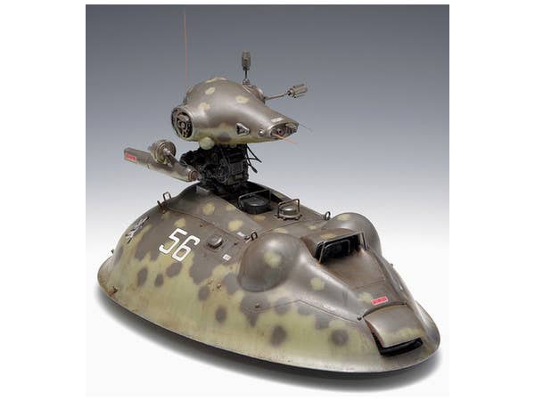 Wave 1/20 Oskar Early Type SK362 Pnzer Spahwagen Military Model Kit | 4943209470549