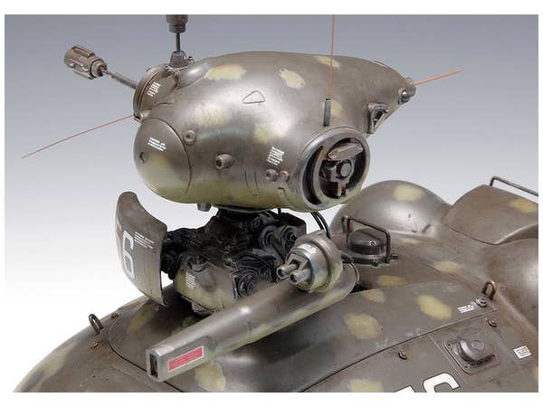 Wave 1/20 Oskar Early Type SK362 Pnzer Spahwagen Military Model Kit | 4943209470549