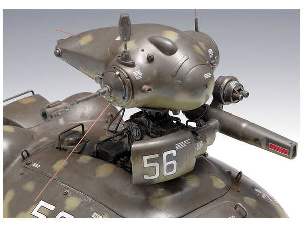 Wave 1/20 Oskar Early Type SK362 Pnzer Spahwagen Military Model Kit | 4943209470549