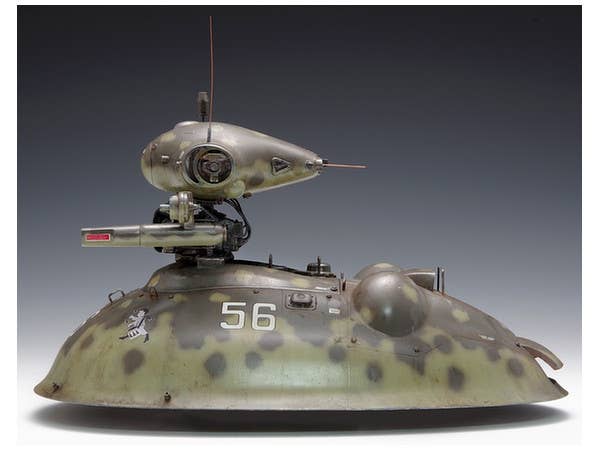 Wave 1/20 Oskar Early Type SK362 Pnzer Spahwagen Military Model Kit | 4943209470549