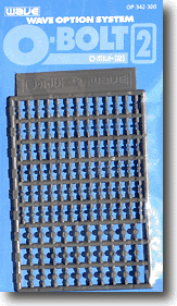 Wave O BOLT 2 - Model Mecha Bolt Enhancement 1.5mm, 2.0mm and 3.0mm | 4943209113422