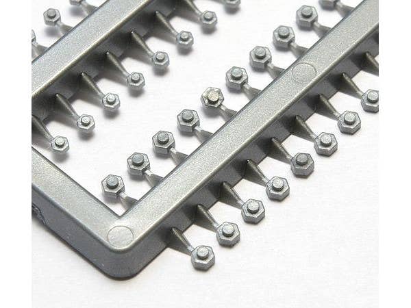 Wave Option System New R Rivets Hexagon - Enhancement Rivets In 4 Diameters, 1.0, 1.2, 1.6 and 2.0mm | 4943209115310