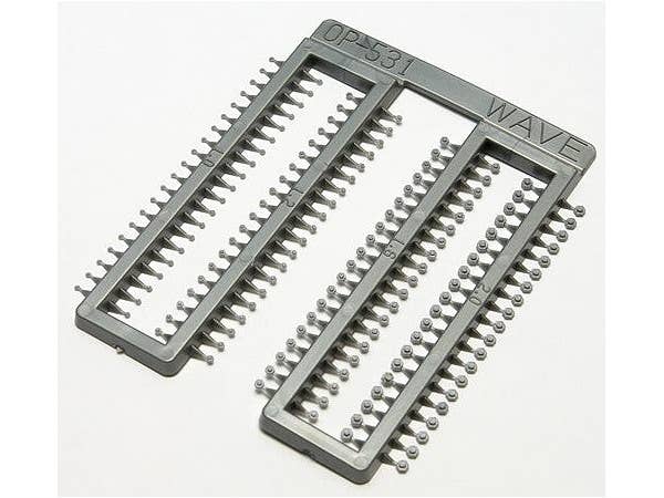 Wave Option System New R Rivets Hexagon - Enhancement Rivets In 4 Diameters, 1.0, 1.2, 1.6 and 2.0mm | 4943209115310