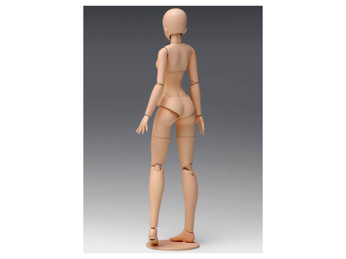 Wave 1/12 Moovable Body DX Light Brown Figure Kit | 4943209280254
