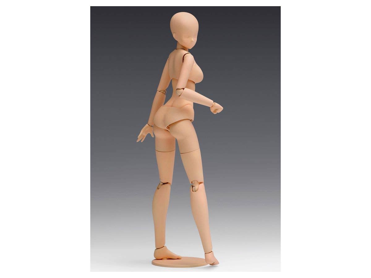 Wave 1/12 Moovable Body DX Light Brown Figure Kit | 4943209280254