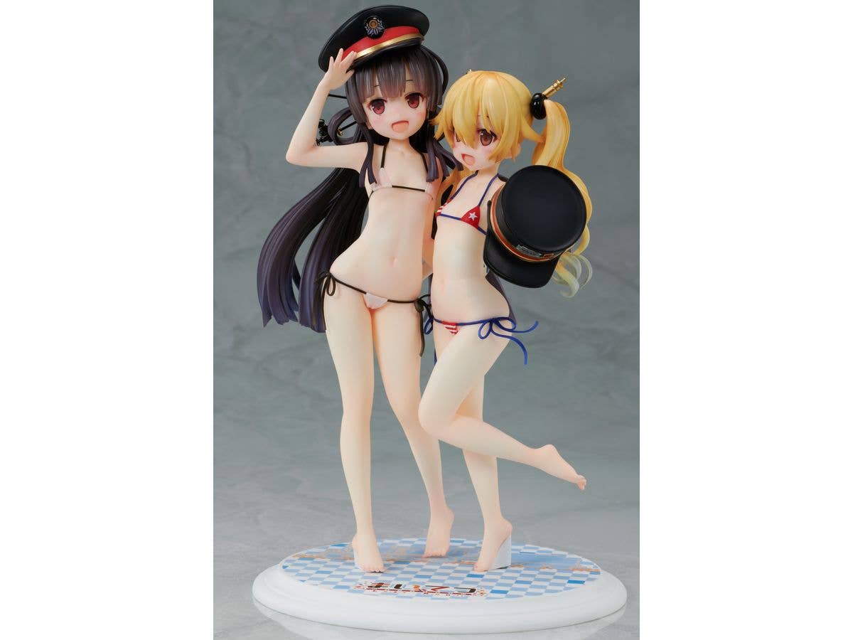 MAITETSU LAST RUN HACHIROKU & OLIVI 1/6 PVC FIG | 4580548490304