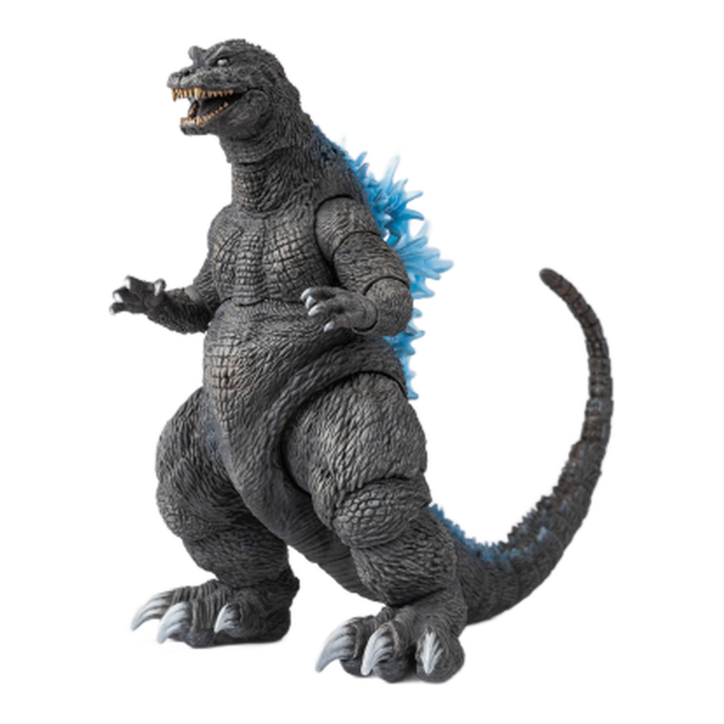 Exquisite Basic Series None Scale 7 Inch Original Classic Godzilla, Mothra and King Ghidorah: Giant Monsters All-Out Attack (2001) Heat Ray Godzilla Action Figure