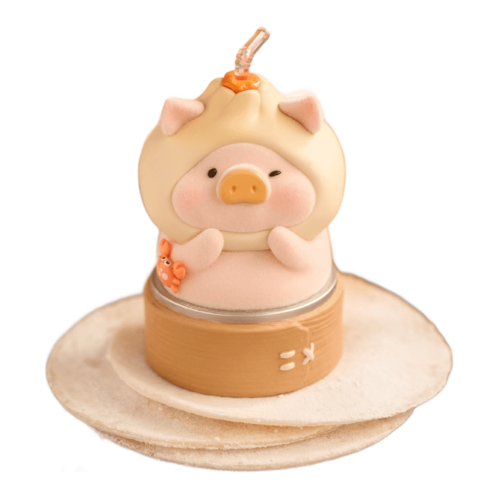LuLu the Piggy - Crab Roe Bun