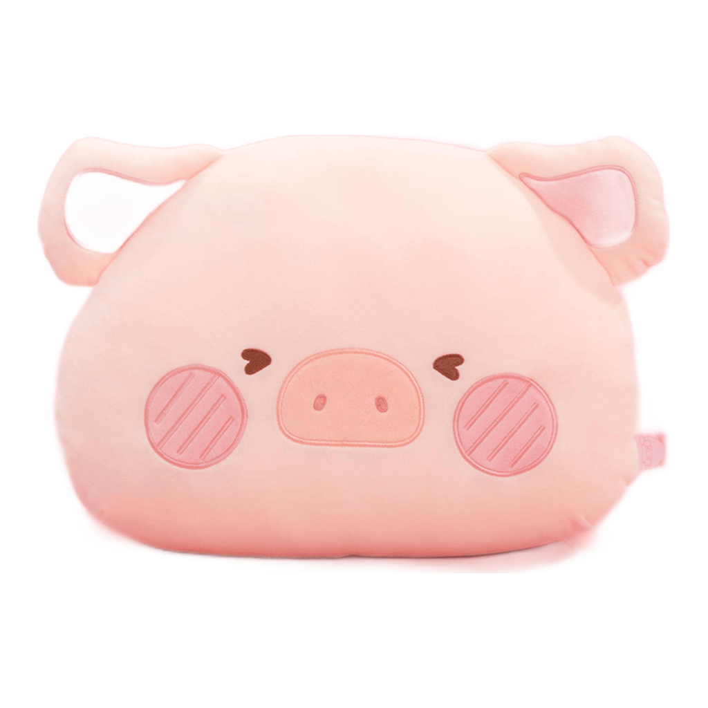 LuLu the Piggy Generic - Emoji Cushion (Happy ver.)