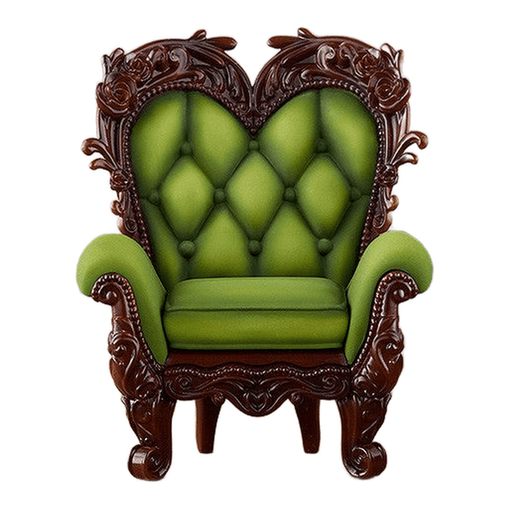 PARDOLL Antique Chair: Matcha