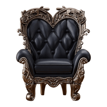 PARDOLL Antique Chair: Noir