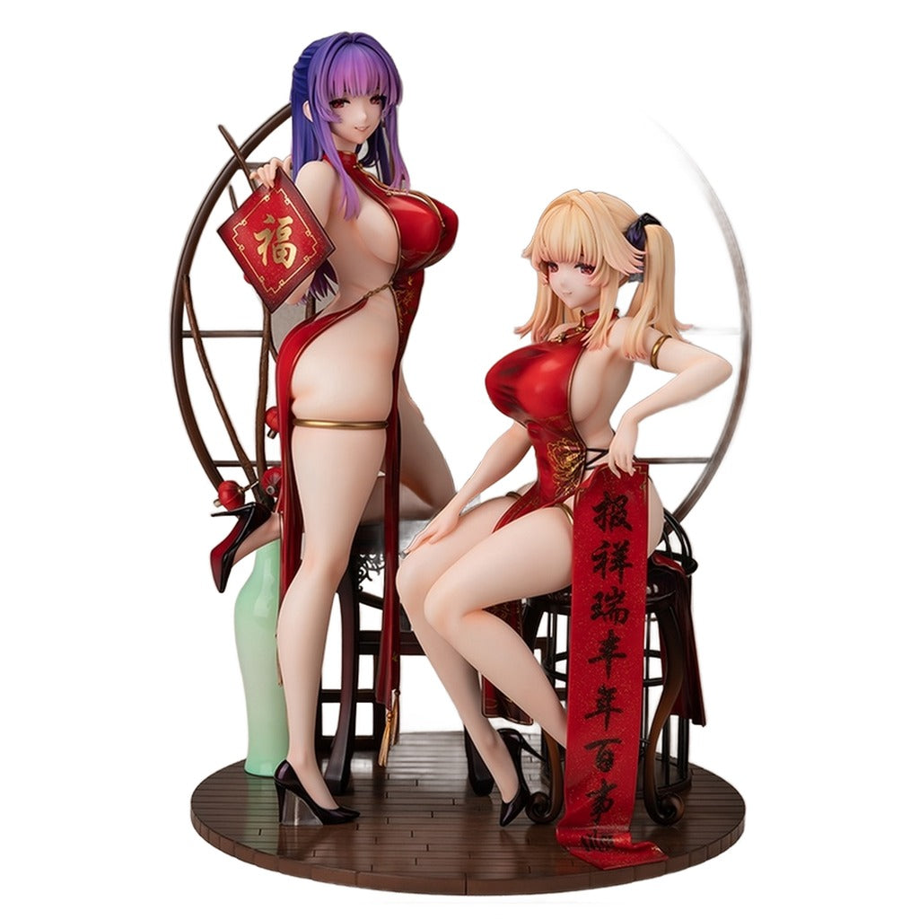 Bountiful Year - Moehime Union 1/4 Scale Figure Set