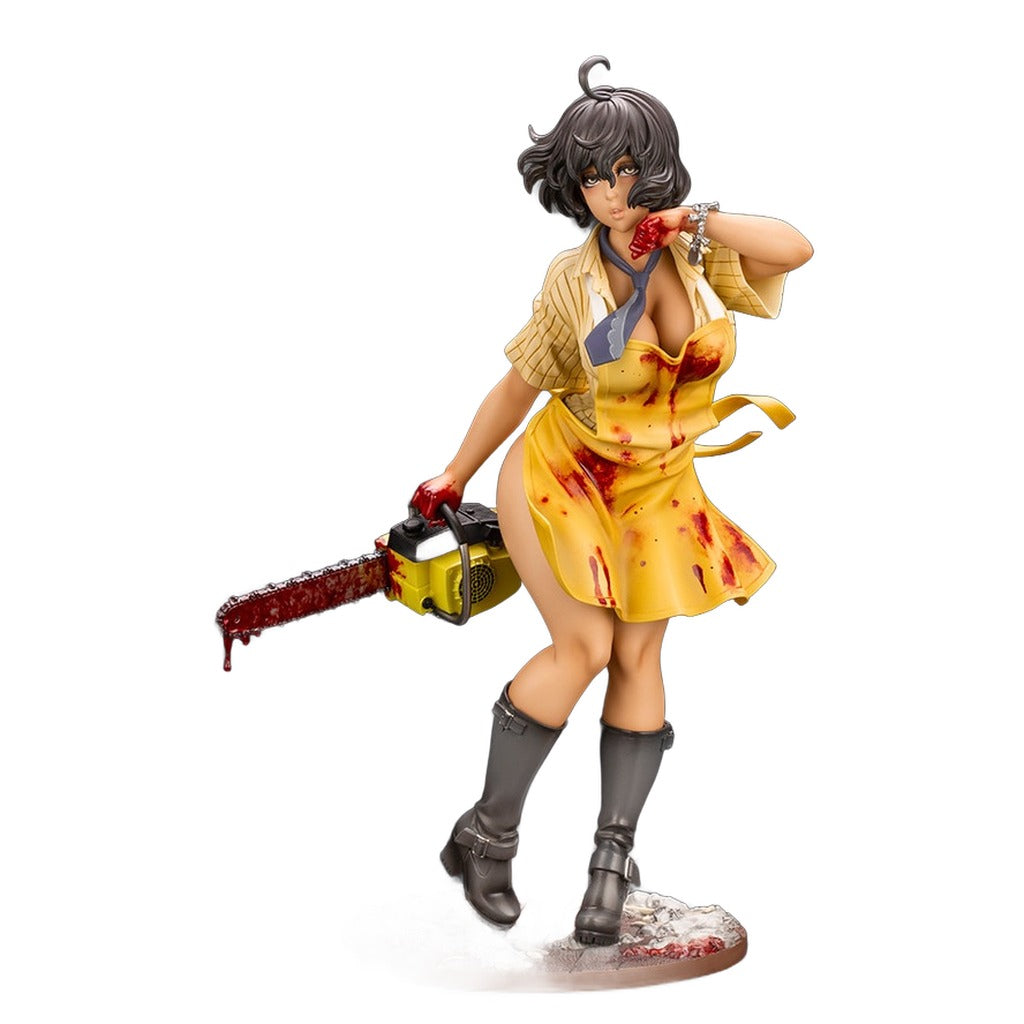 Kotobukiya 1/7 The Texas Chainsaw Massacre: Leatherface Bishoujo Statue