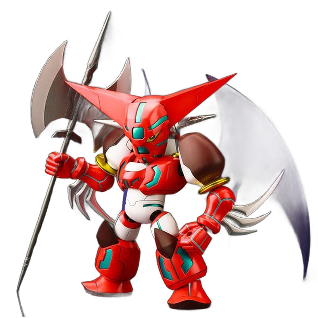 Kotobukiya Shin Getter 1 (7.5 Inch Tall approx), Getter Robo Armageddon Series Figure Kit