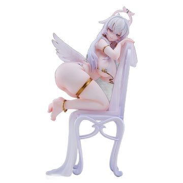 Pure White Angel-chan