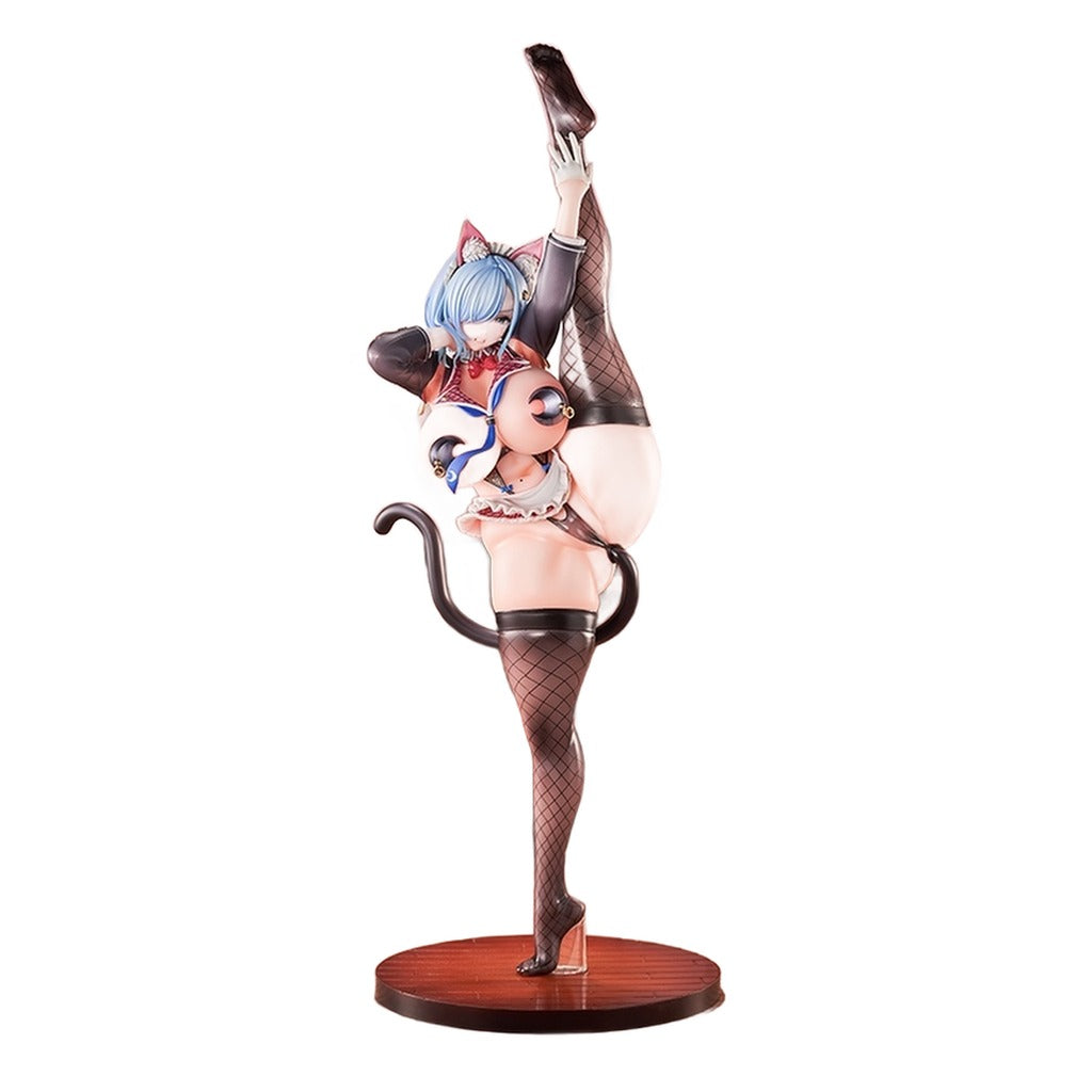 Lewd Girl I-shaped Balance - Akari Isshiki