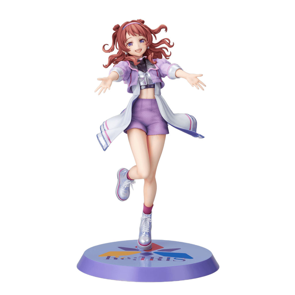 THE IDOLM@STER Gakuen SAKI HANAMI Re;IRIS Ver. 1/7 Complete Figure