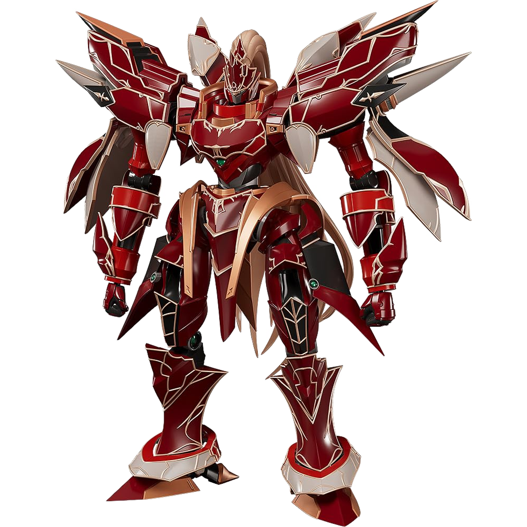 MODEROID Testa-Rossa, the Vermillion Knight
