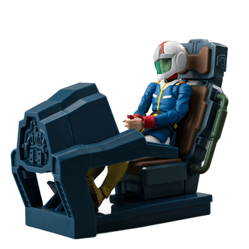 G.M.G. COLLECTION EX Mobile Suit Gundam White Base Bridge Radio operator Desk set【with gift】