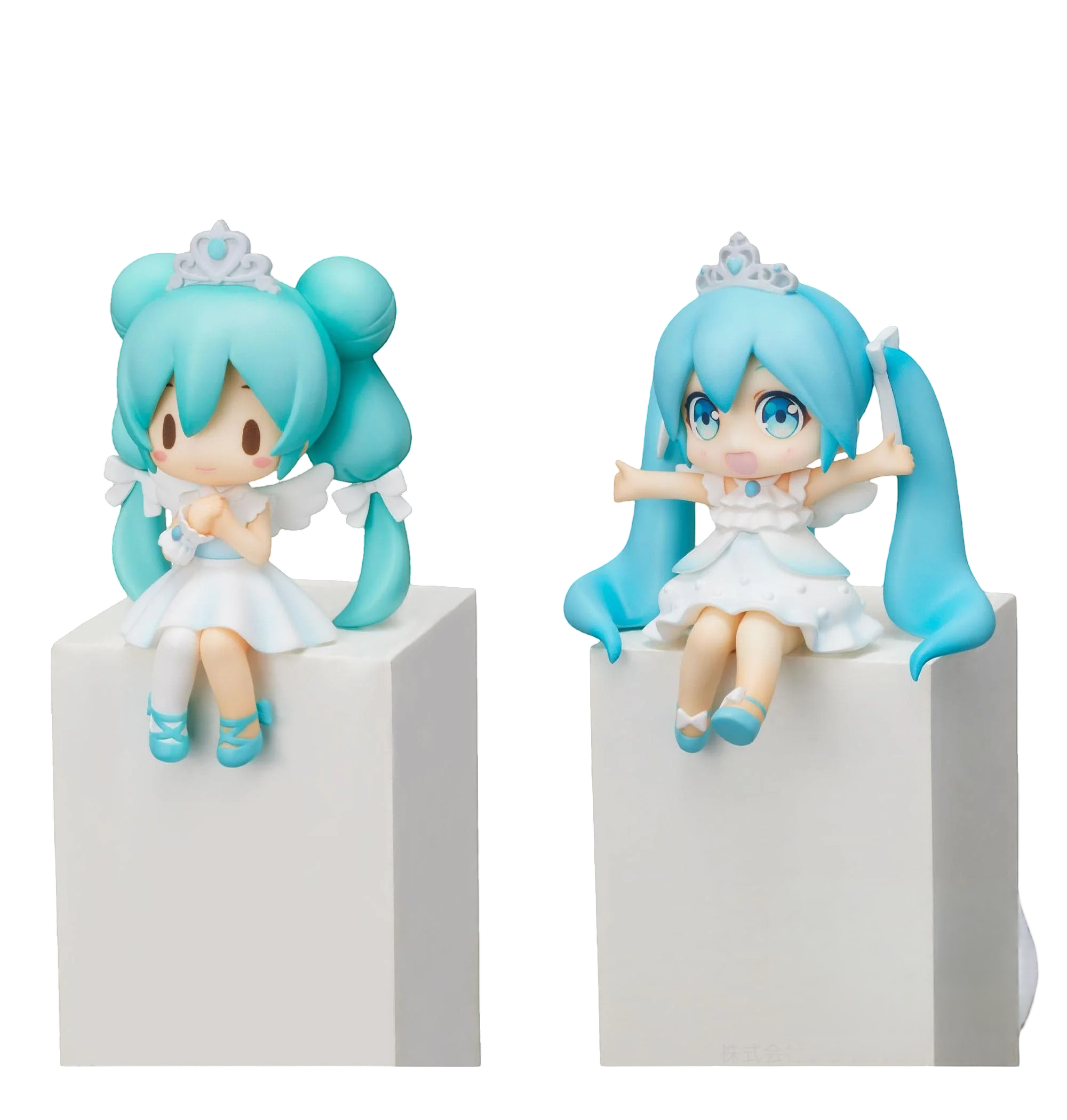Hatsune Miku Series Miku 15th Anniversary Ver. MP Perching Mini Figure | 4580779501169