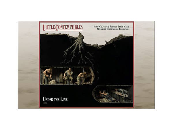 Little Contemptibles – Under The Line | 4897026659024