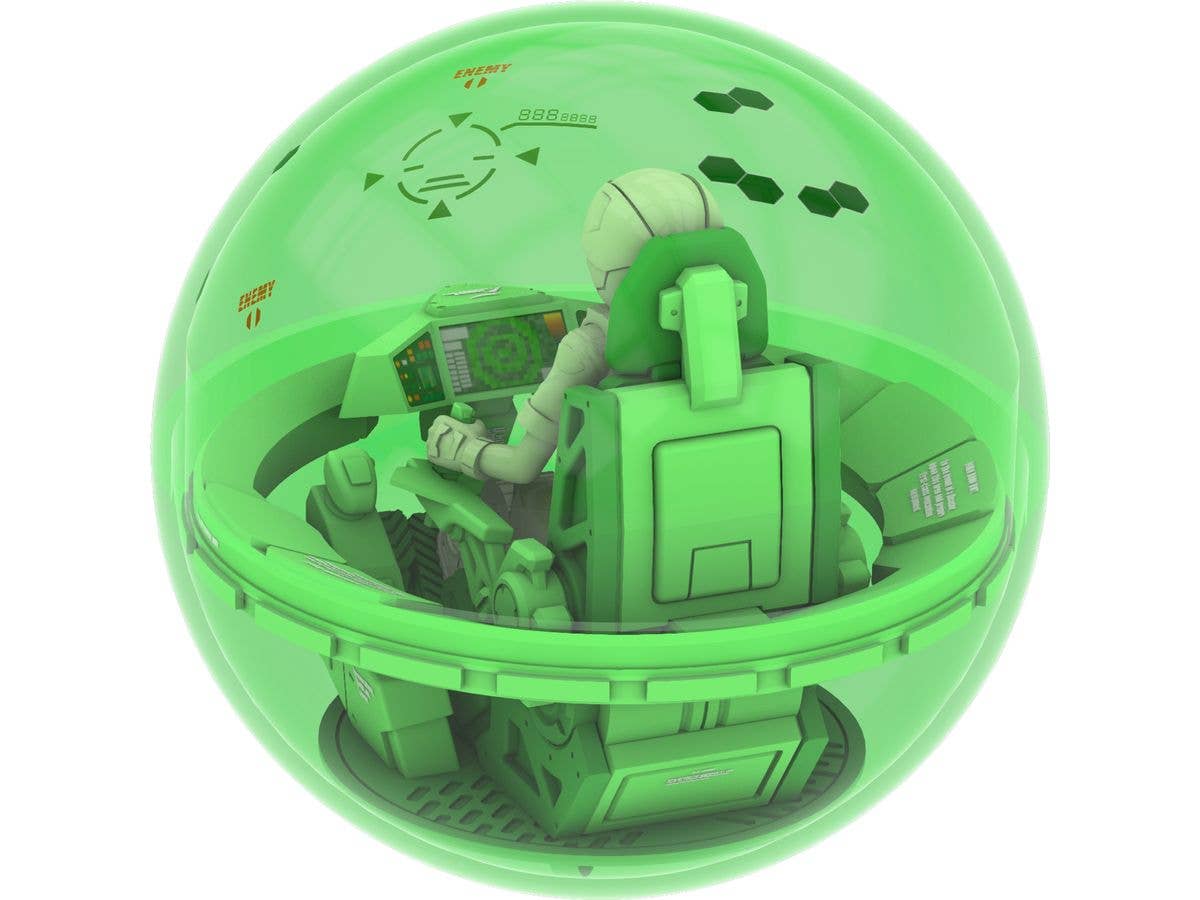 WONDER PON Capsule Cockpit Type FO-6532 BOX Deluxe Edition | 4571600540198