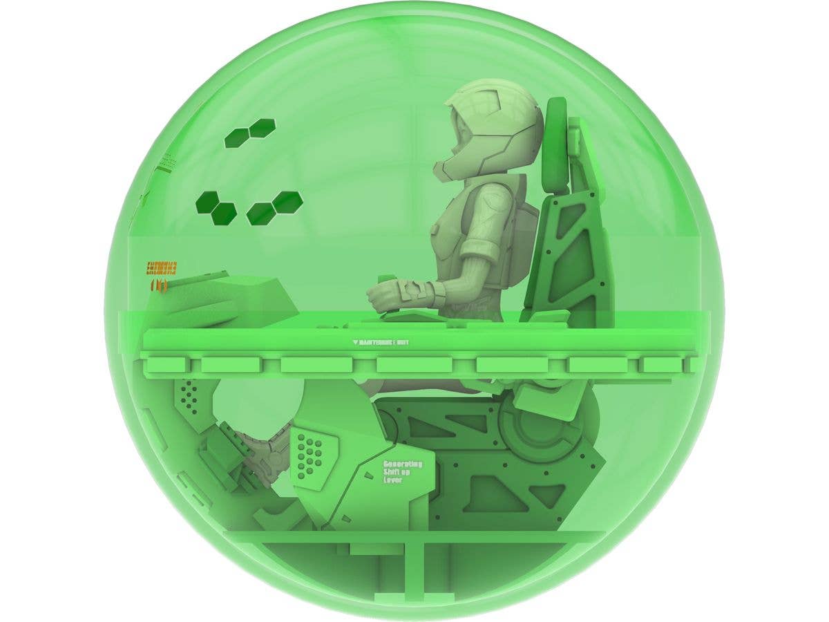 WONDER PON Capsule Cockpit Type FO-6532 BOX Deluxe Edition | 4571600540198