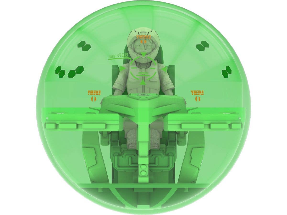 WONDER PON Capsule Cockpit Type FO-6532 BOX Deluxe Edition | 4571600540198