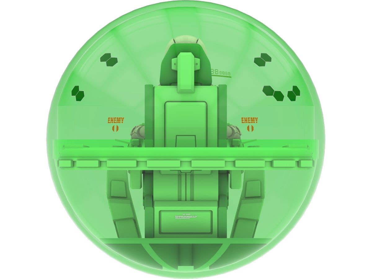 WONDER PON Capsule Cockpit Type FO-6532 BOX Deluxe Edition | 4571600540198