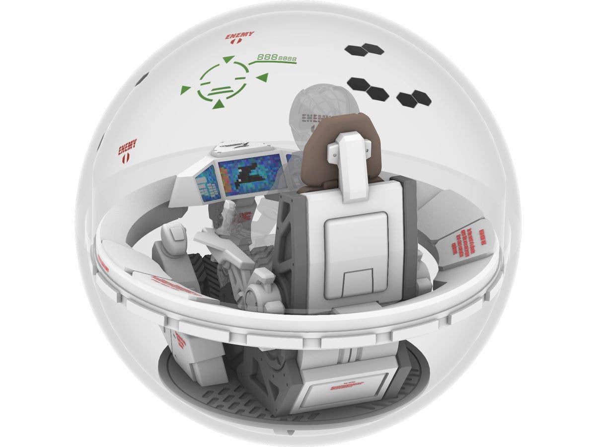 WONDER PON Capsule Cockpit Type FO-6532 BOX Deluxe Edition | 4571600540198