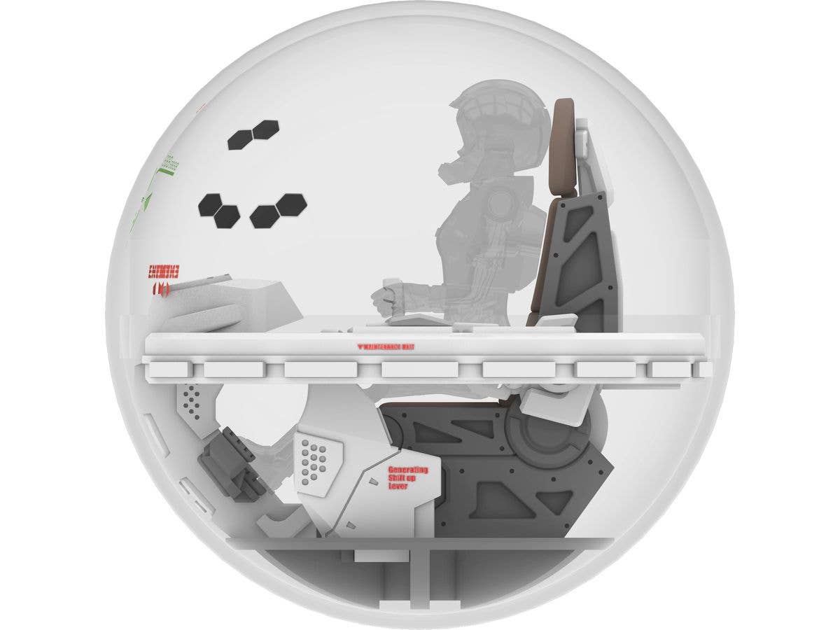 WONDER PON Capsule Cockpit Type FO-6532 BOX Deluxe Edition | 4571600540198