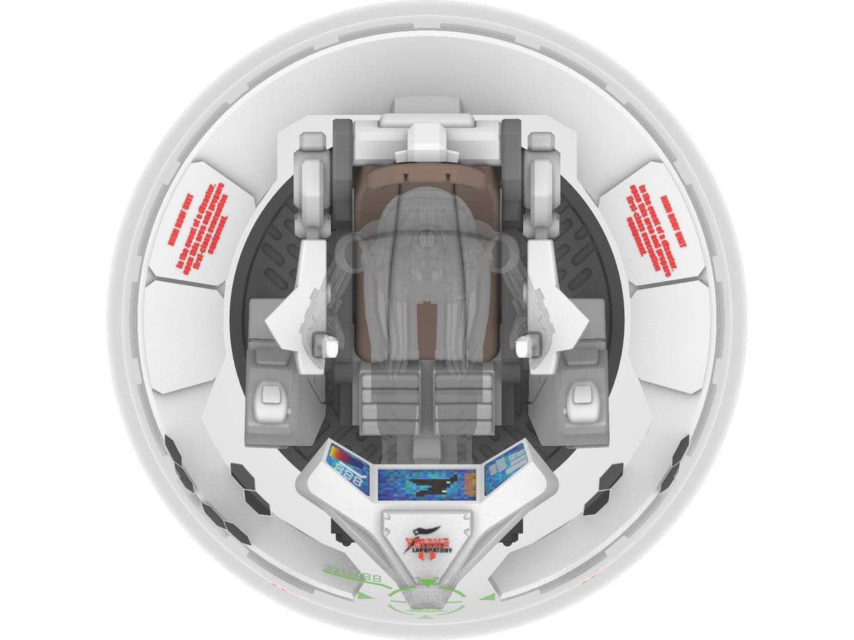 WONDER PON Capsule Cockpit Type FO-6532 BOX Deluxe Edition | 4571600540198