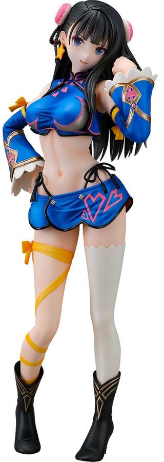 Tony/CCG EXPO Series Zi Ling: 2015 Ver. 1/7 Scale Figure | 4580522750127