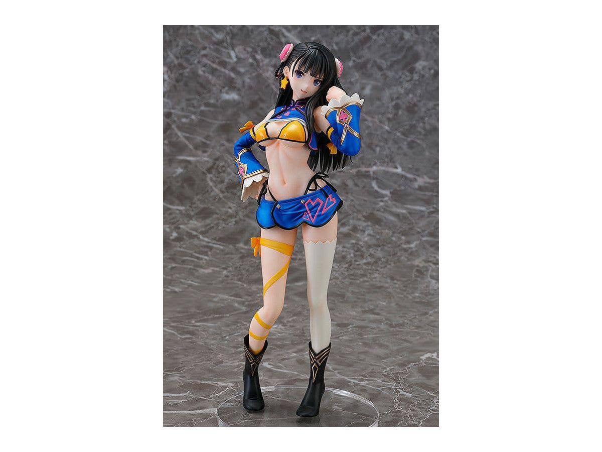 Tony/CCG EXPO Series Zi Ling: 2015 Ver. 1/7 Scale Figure | 4580522750127