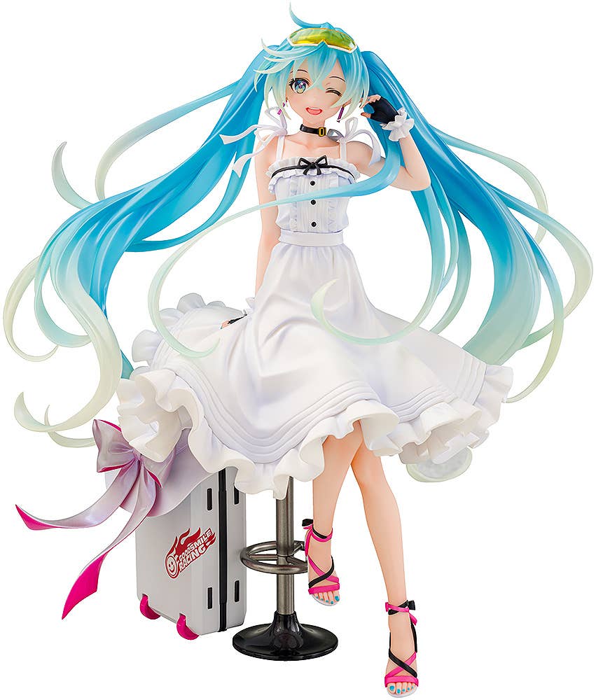 Wonderful Works Racing Miku 2021: Vacation Style Ver. | 4580522750318
