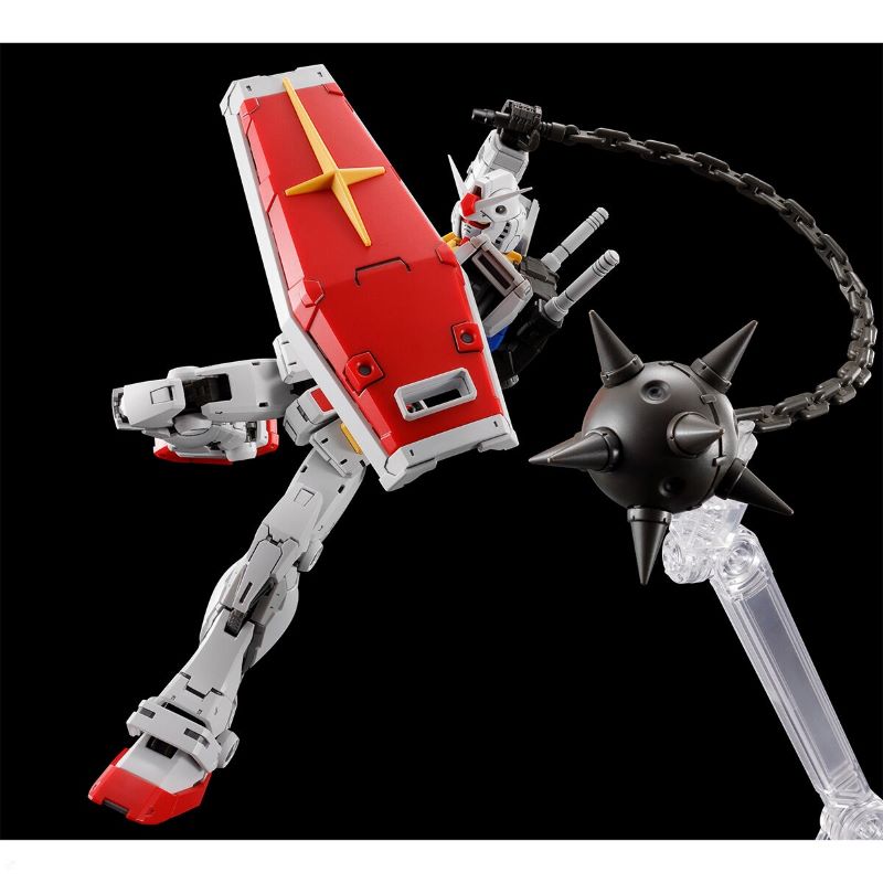 P-Bandai RG 1/144 Weapon Set for RX-78-2 Gundam Ver.2.0 (MS body not included)