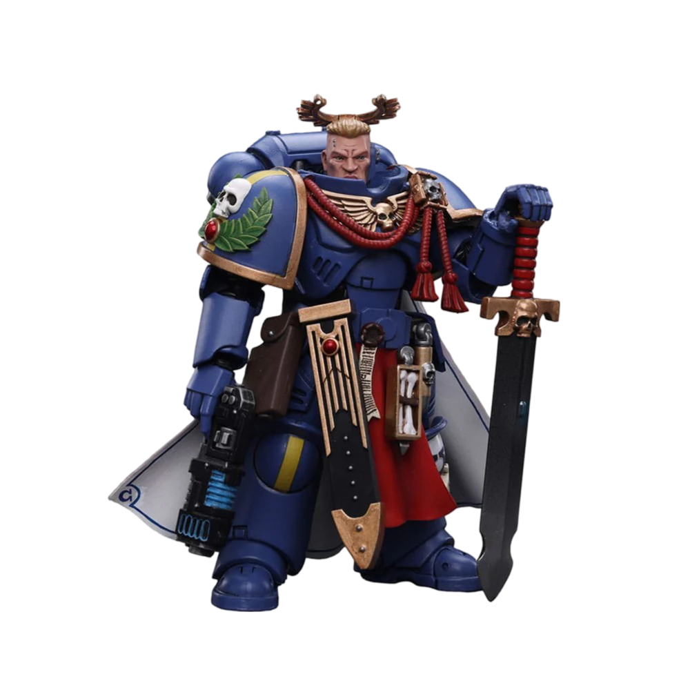 Joy Toy Ultramarines Primaris Captain with Power Sword and Plasma Pistol | 6973130376441