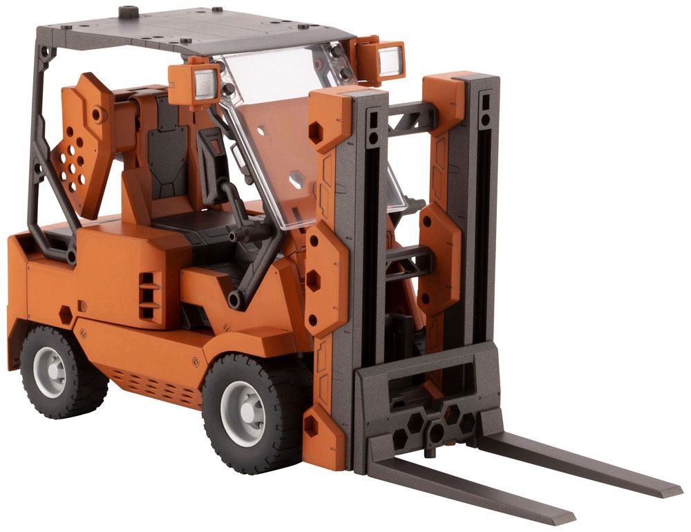 KOTOBUKIYA HEXA GEAR BOOSTER PACK006 FORKLIFT TYPE ORANGE Ver. | 190526038028