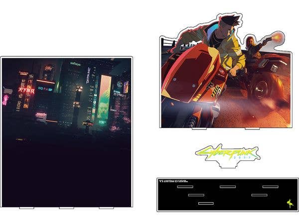Union Creative Tobisuta Cyberpunk 2077 & Edgerunners (V & DAVID BIKE CHASE) | 4571564400187