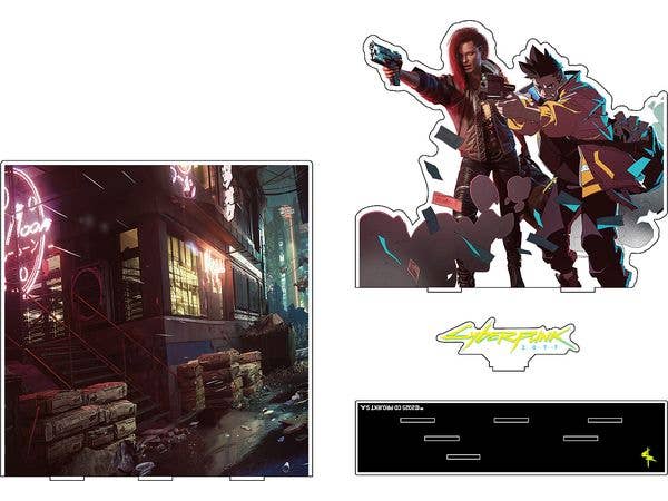 Union Creative Tobisuta Cyberpunk 2077 & Edgerunners (V & DAVID GUNFIGHT) | 4571564400194