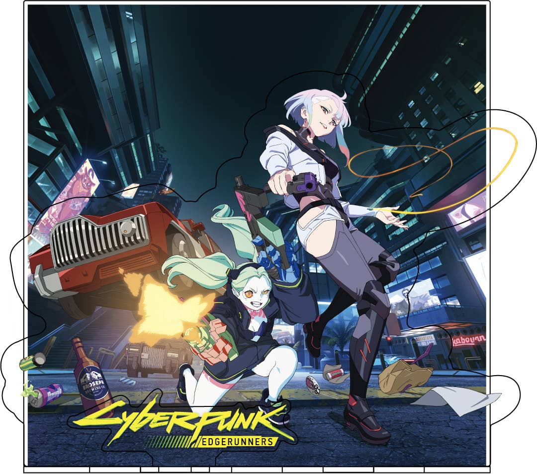 Union Creative Tobisuta Cyberpunk: Edgerunners (LUCY & REBECCA) | 4571564400200