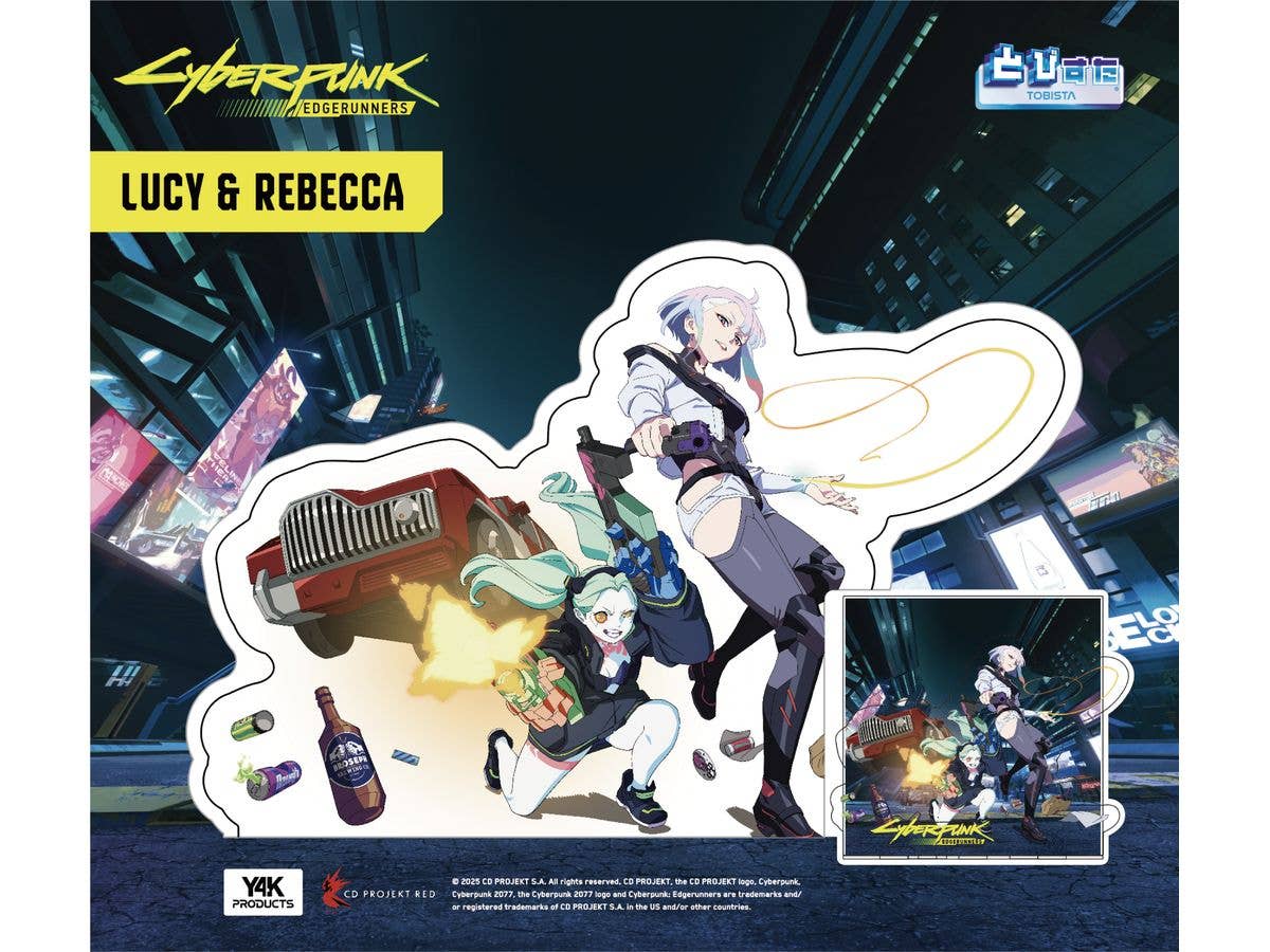 Union Creative Tobisuta Cyberpunk: Edgerunners (LUCY & REBECCA) | 4571564400200