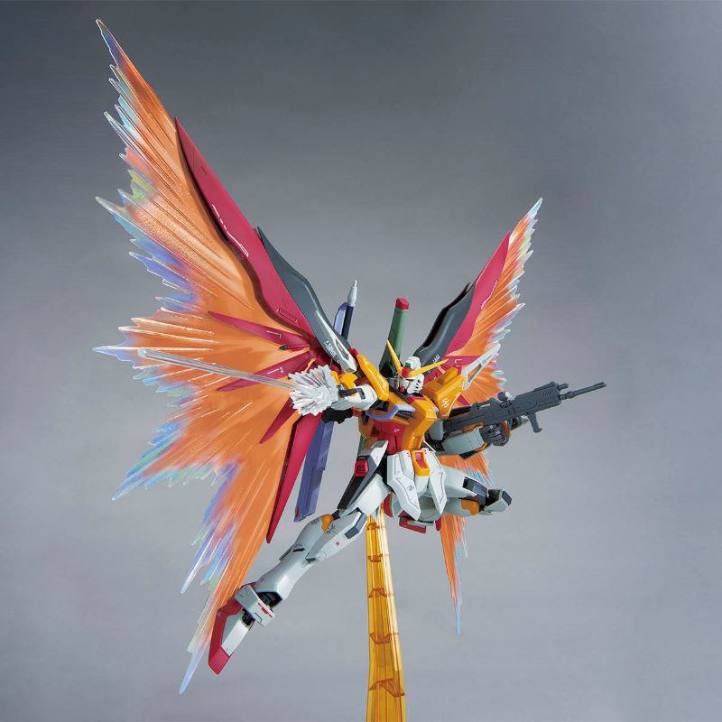 P-Bandai MG 1/100 The Gundam Base Limited Destiny Gundam (Heine Westenfluss Custom)