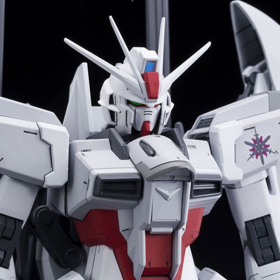 P-Bandai MG 1/100 Impulse Gundam Blanche