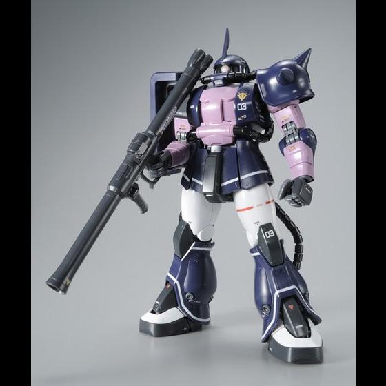 P-Bandai MG 1/100 MS-06S Zaku II (Black Tri-Stars Custom) Ver.2.0