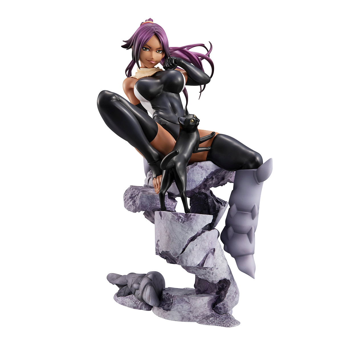 Megahouse G.E.M. Series Shihouin Yoruichi (Repeat) "Bleach" | 4535123835018