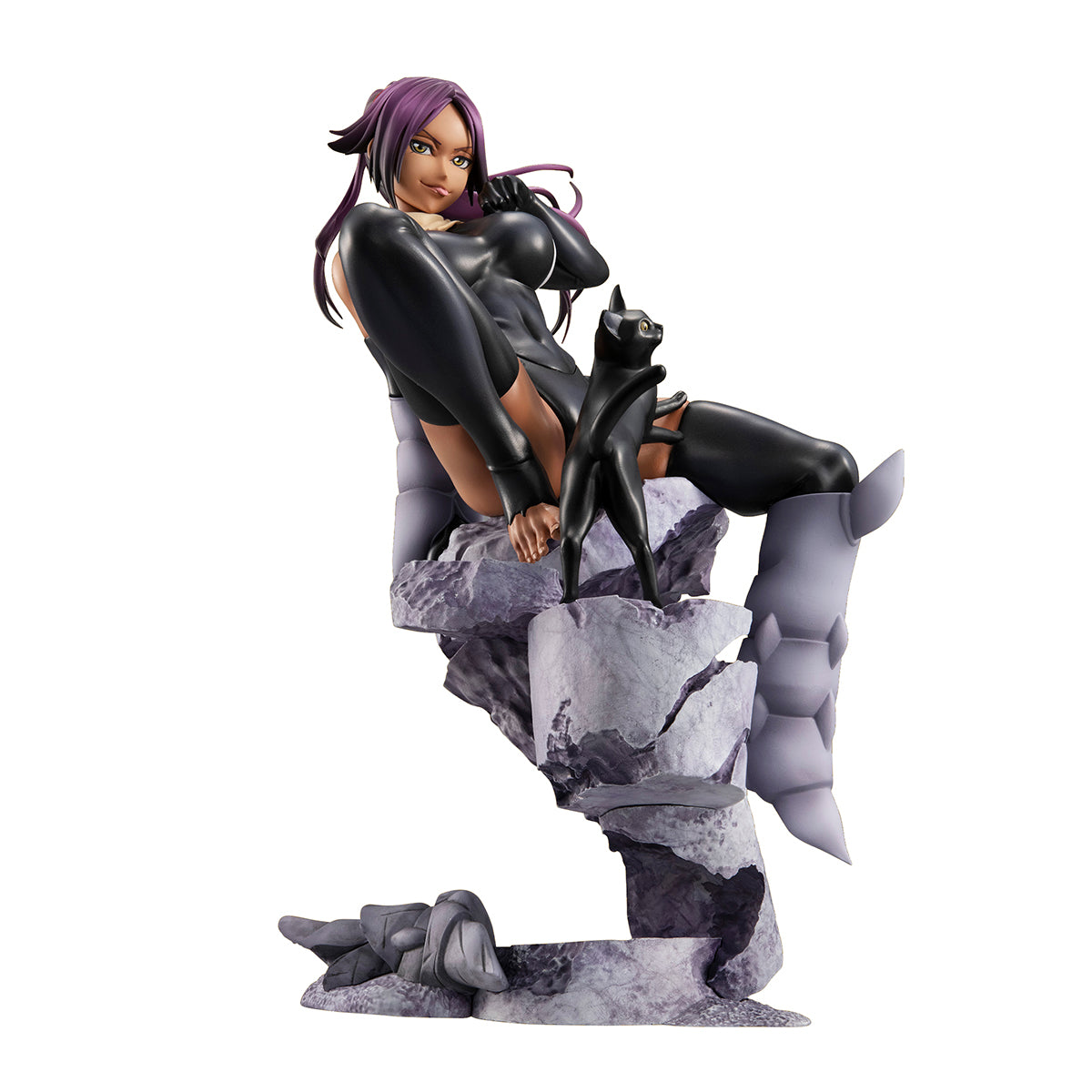 Megahouse G.E.M. Series Shihouin Yoruichi (Repeat) "Bleach" | 4535123835018