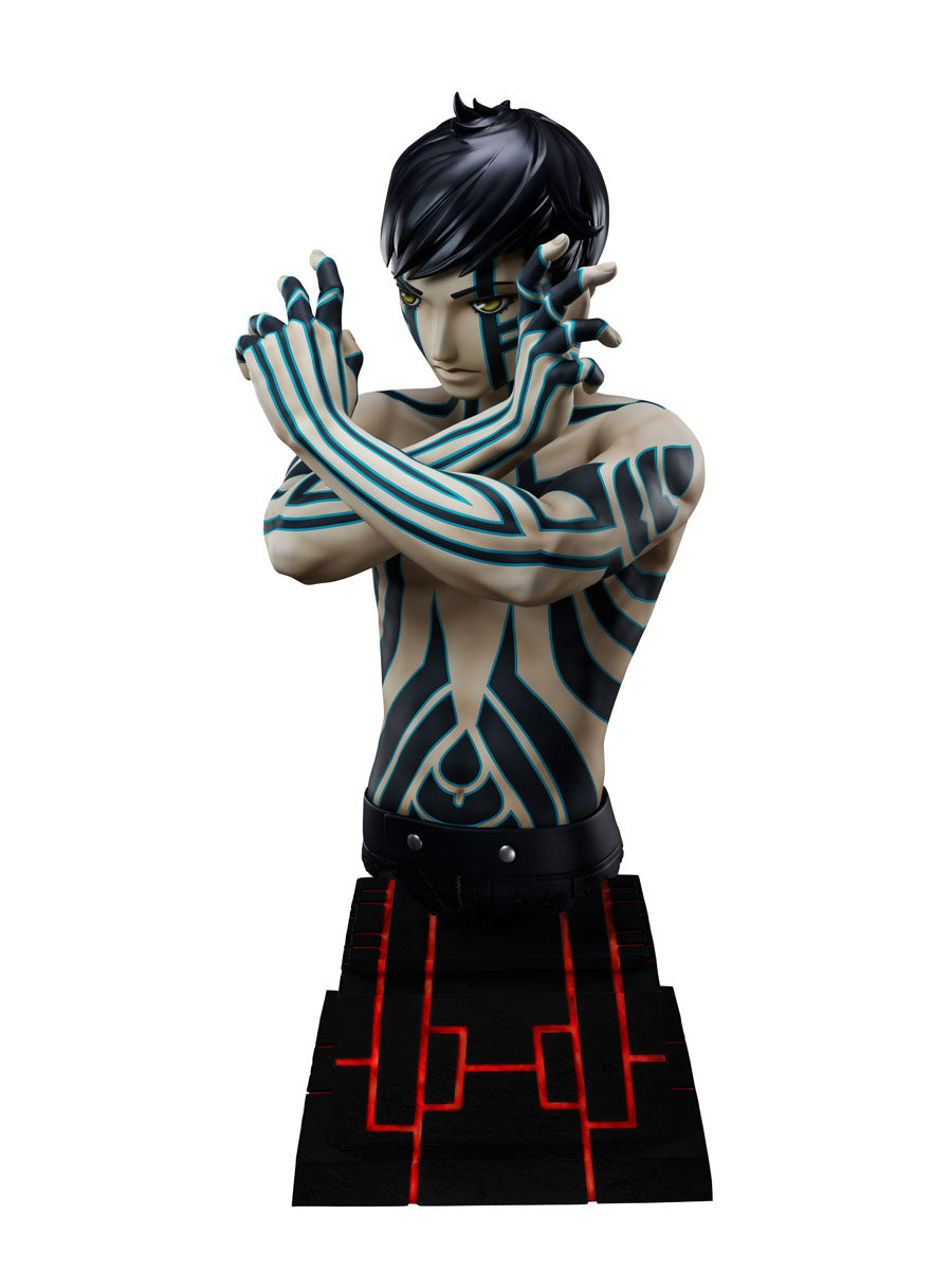Shin Megami Tensei III: Nocturne Hd Remaster Series Hitoshura 1/1 Scale Bust Figure | 4589584957154
